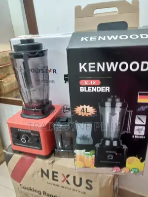 Kenwood 4L Energy-Efficient Blender