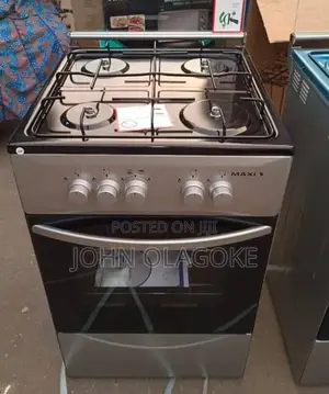 Maxi 4 Burner Standing Gas With Oven