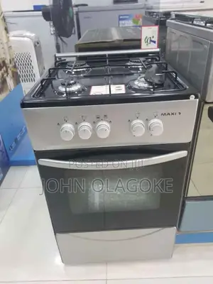 Maxi 4 Burner Standing Gas With Oven