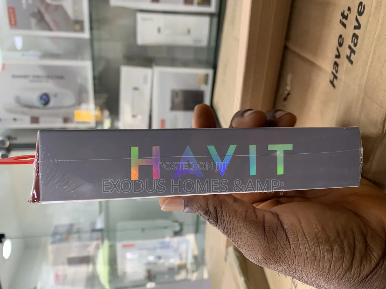 Havit M9038 Pro Amoled HD Smart Watch