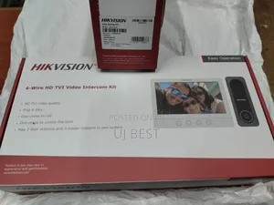 Hikvision Ds-Kis212t Video Door Phone Kit