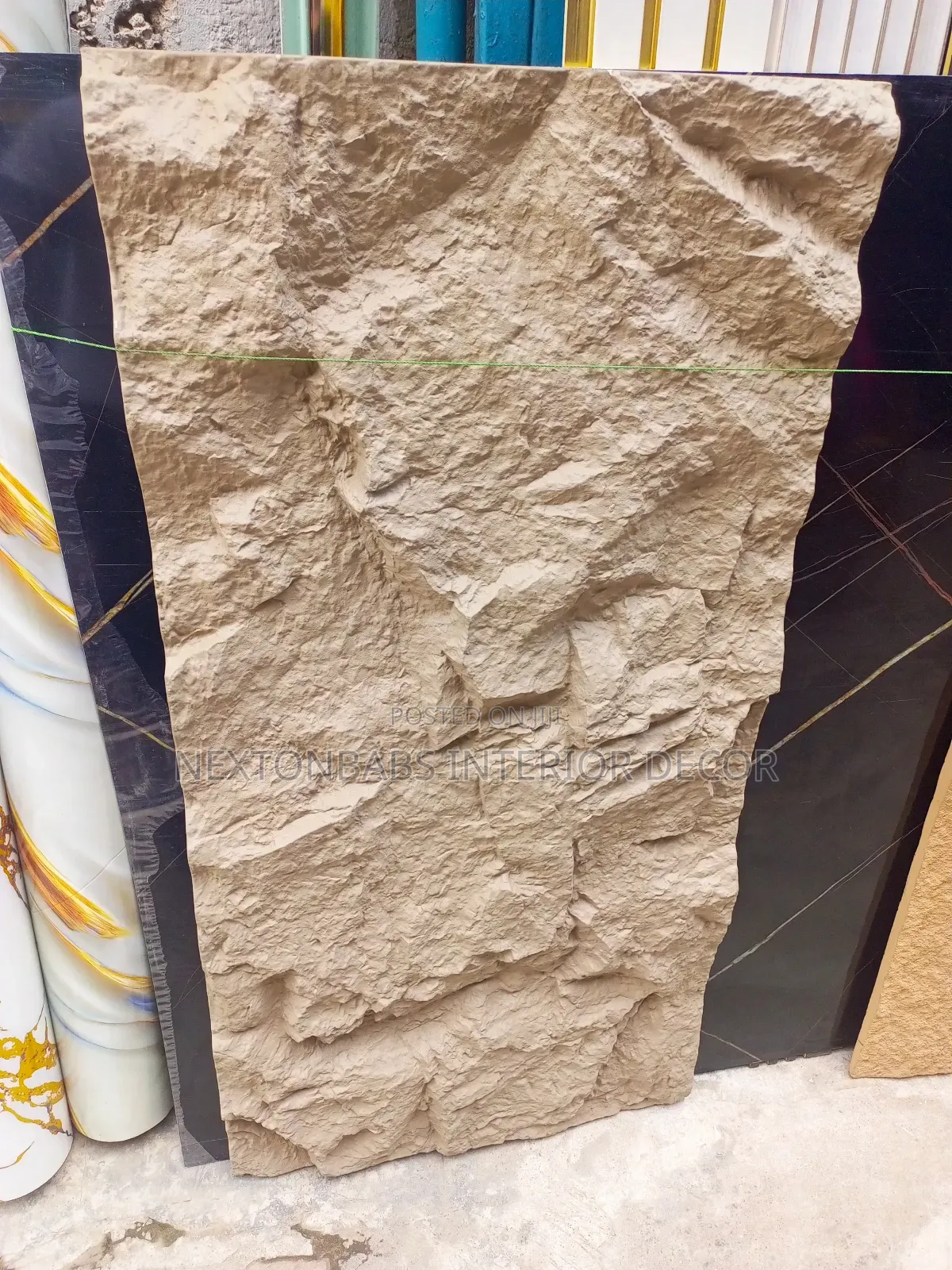 P-U Stone Panels 60mm