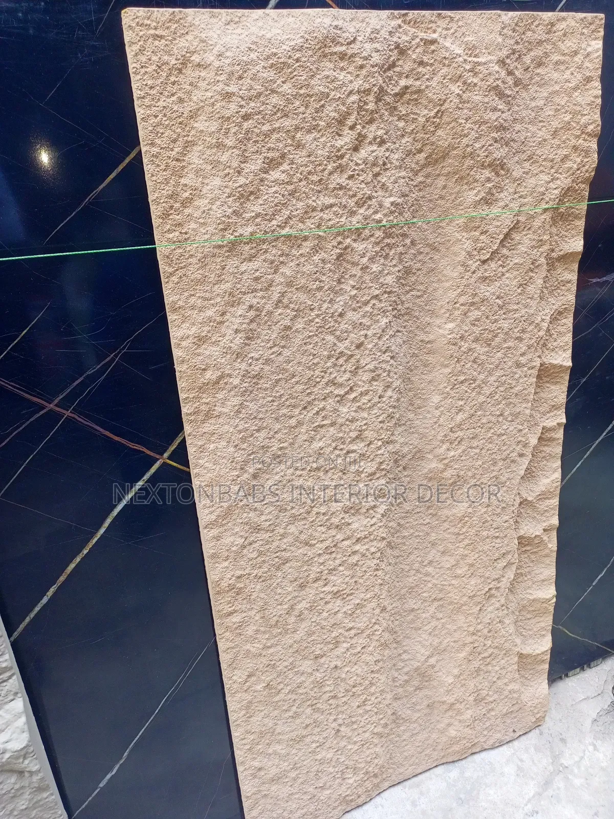 P-U Stone Panels 60mm