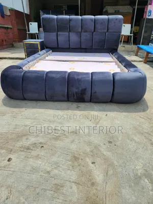 High Quality 5by6 Bed Stand With Cupboard