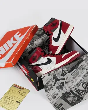 Air Jordan 1 Retro High Og 86 Chicago Remained