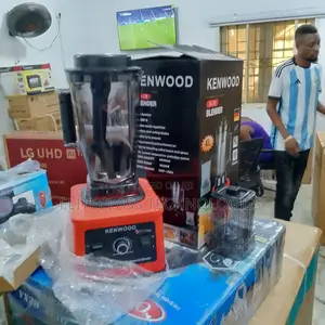 Blendtastic Voyage Kenwood 4L 9000W Blender With Double Cup