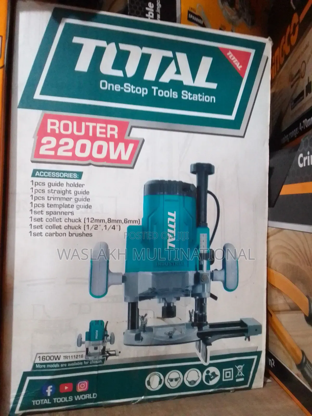 2200w Router Total
