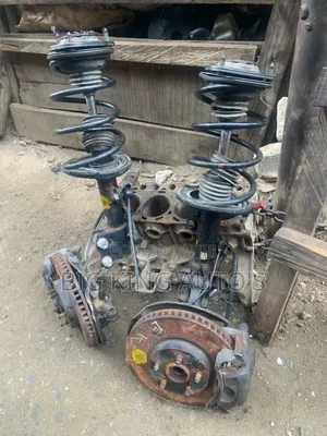Complete Shock for Toyota Highlander 2008/2010