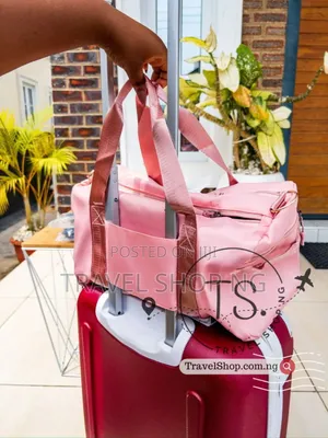Lightweight Duffel Bag With Shoe Compartment