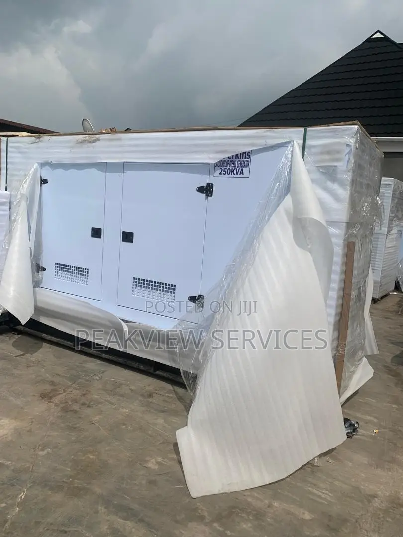 Very Much Available 250kva Perkins Soundproof Generators