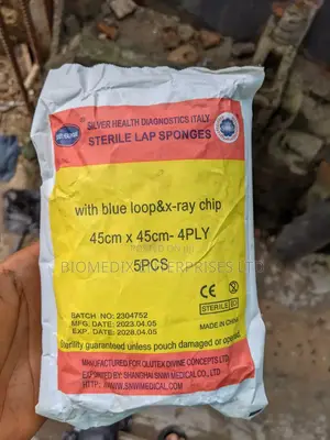 Lap Sponges