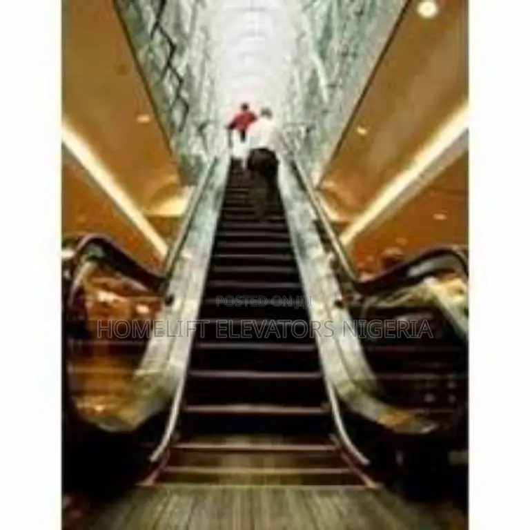 Small Home Escalator for Construction