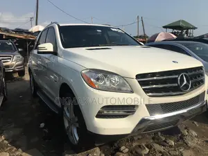 Mercedes-Benz M Class ML 350 4Matic 2013 White