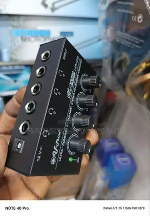 U-Phine Headphone 4 Channel Amplifier