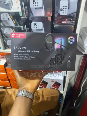 Yanmai SF-777W 2.4G Wireless Gaming Microphone