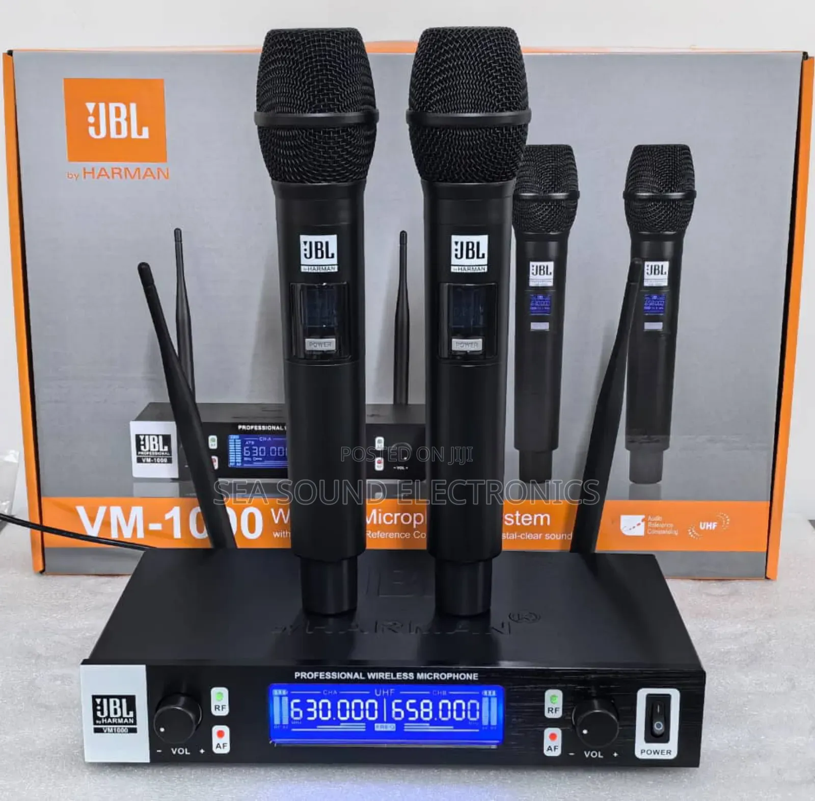 JBL Wireless Microphone Vm1000