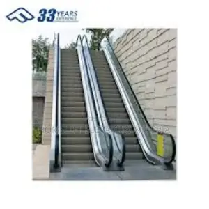 Step Stairs From Standard Escalator 30 Degree