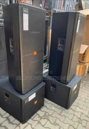 JBL Single Speaker and Subwoofer