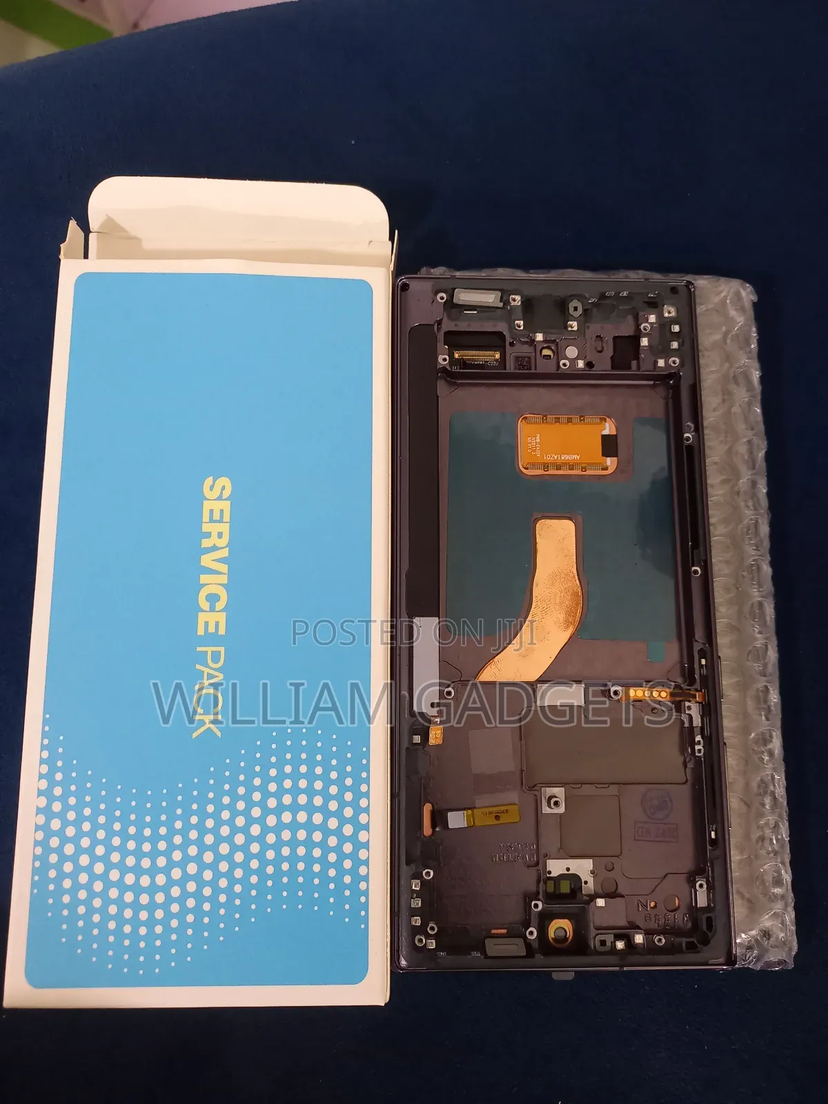 Samsung Galaxy S22 Ultra Screen