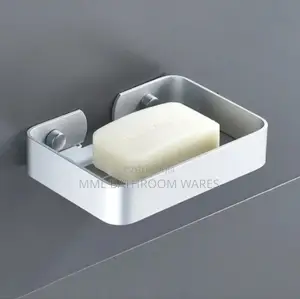 Soap Dish Storage Holder Black Bathroom Soap Holder