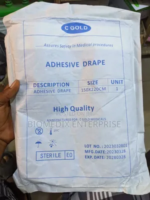 Adhesive Drape
