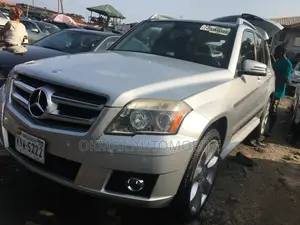 Mercedes-Benz GLK-Class 350 4MATIC 2010 Silver