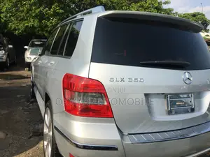 Mercedes-Benz GLK-Class 350 4MATIC 2010 Silver
