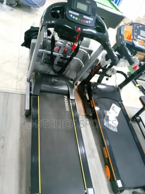 2.5hp Treadmill, 150kg Max User Weight