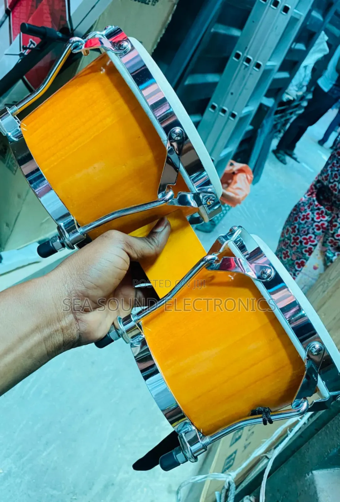 Sound Authority Bongo Drum