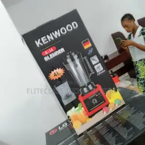 Kenwood Art of Blending 4L 9000W Blender With Double Cup