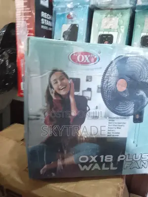 Guarantee OX 18 Inches Wall Fan Wf-1618 (Non- Rechargeable)