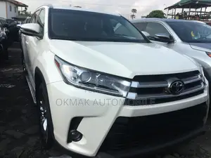 Toyota Highlander 2016 White