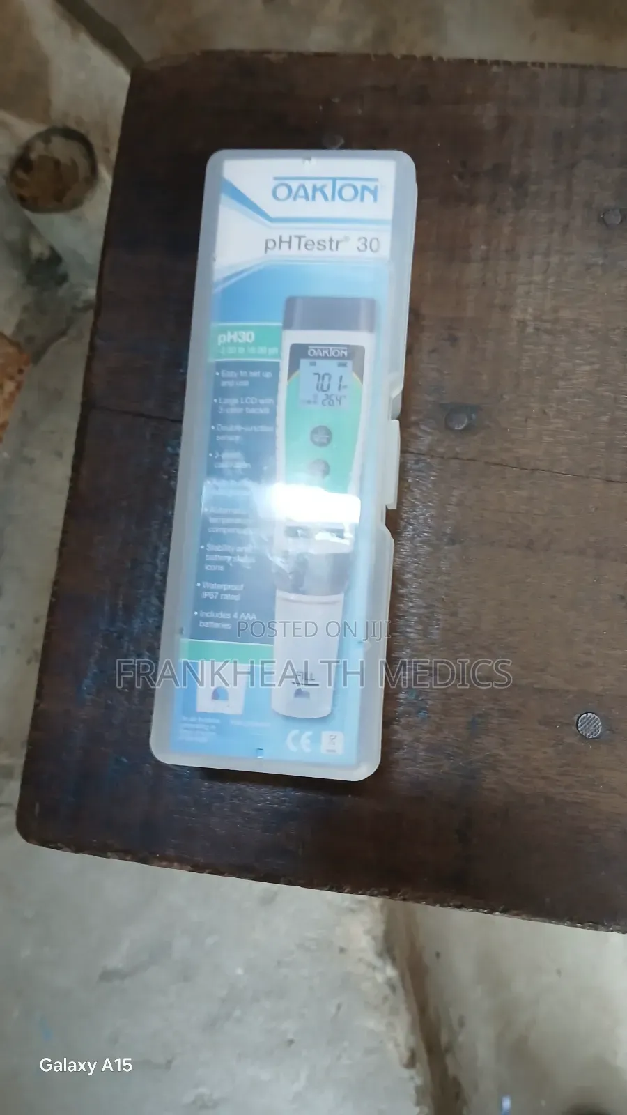Handheld Phmeter