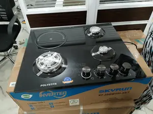 Light Weight Polystar 3+1 Electric Gas Hob