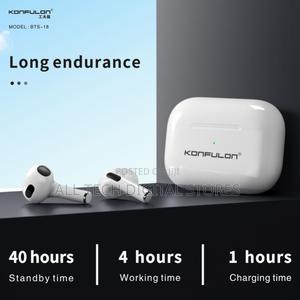 Konfulon Wireless Long Battery Life Earphones