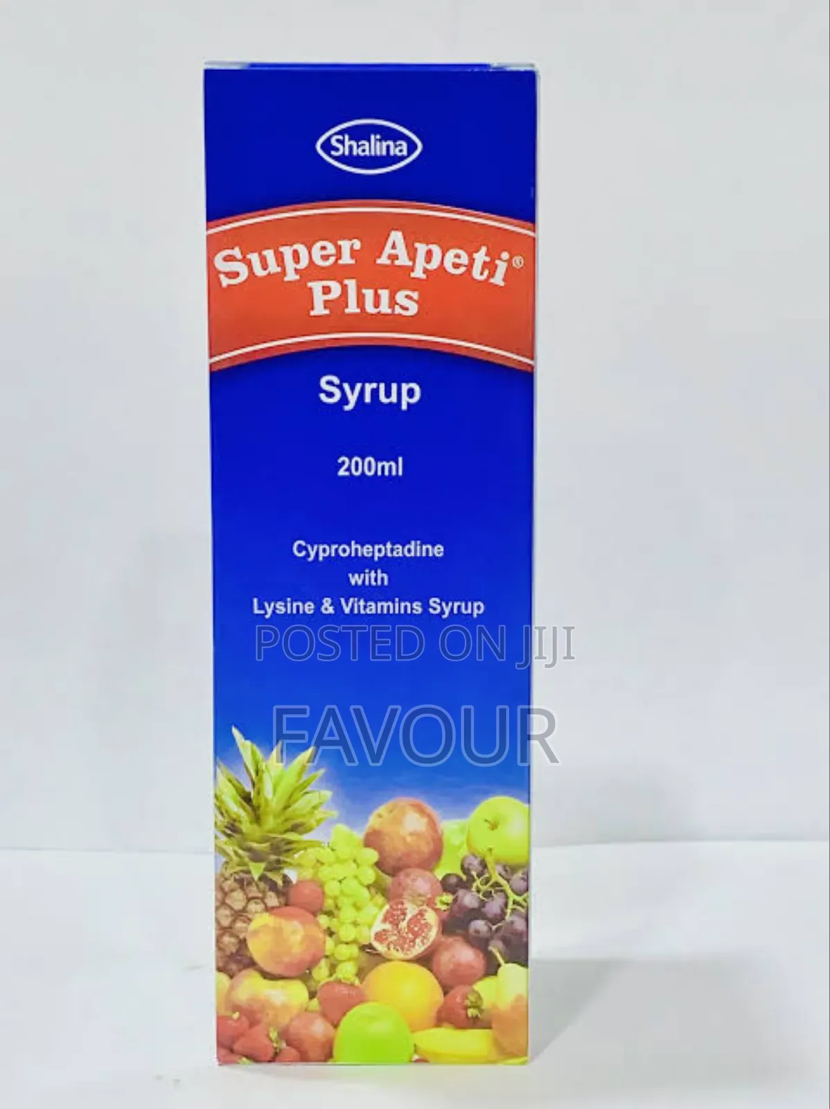 Super Apeti Plus Weight Gain Syrup