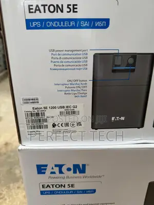 Eaton 5E Gen2 1200 USB Line-Interactive 1.2 Kva
