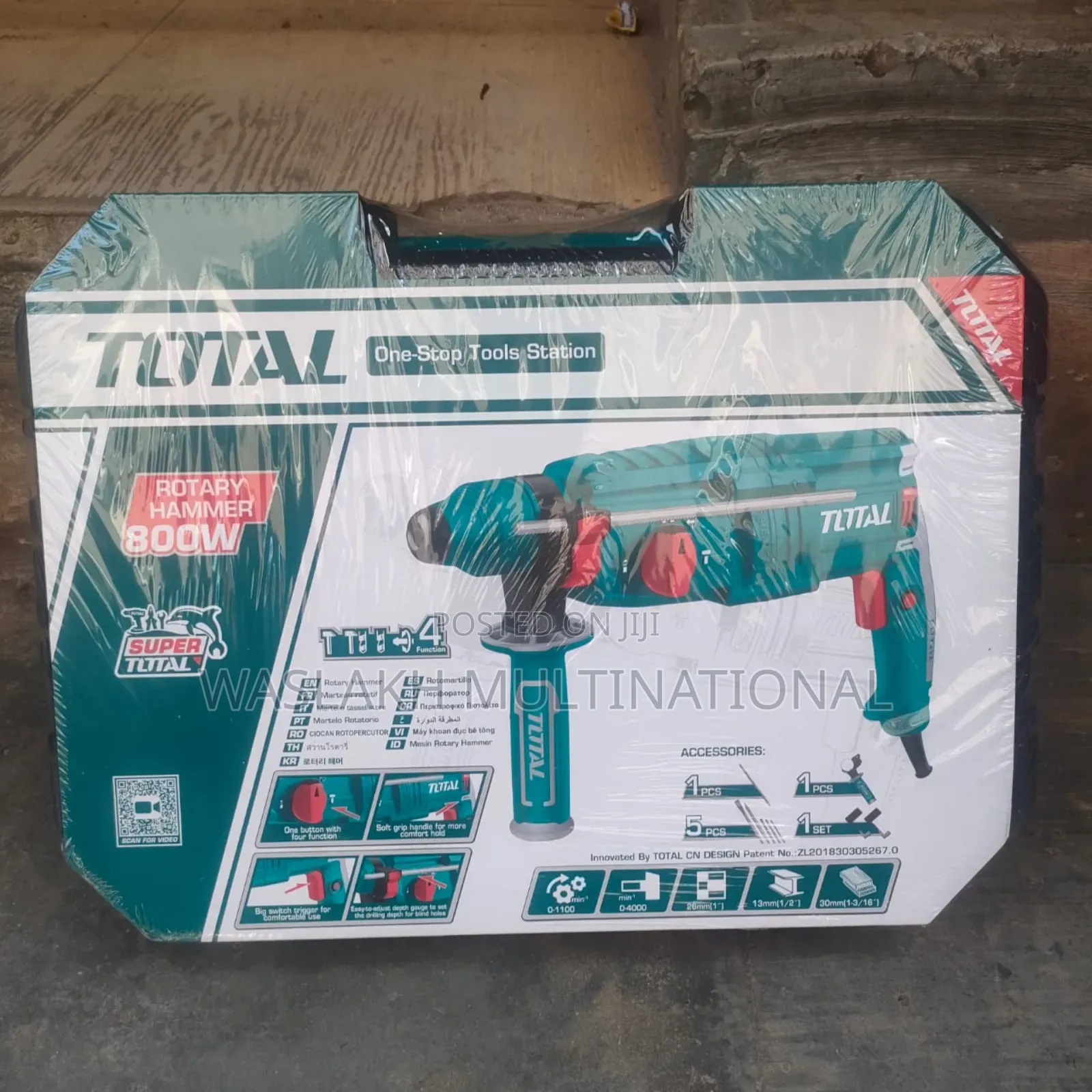 800w Rotary Hammer