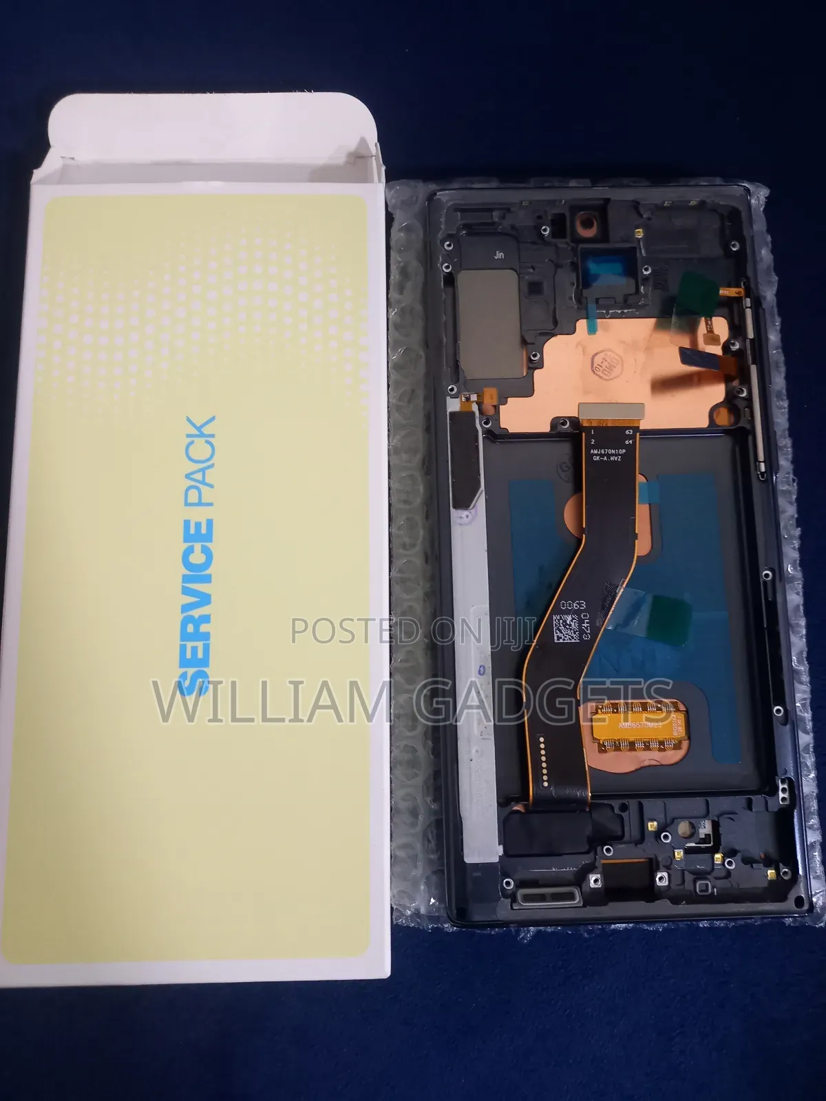 Samsung Galaxy Note 10+ Screen