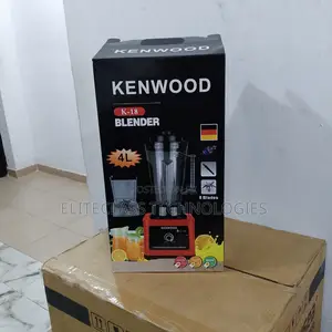 Perfect Fusion Kenwood 4L 9000W Blender With Double Cup
