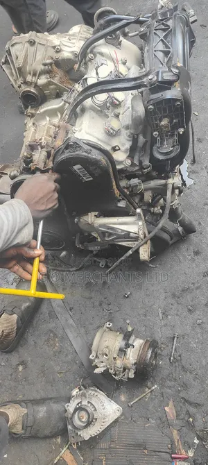 2005 Toyota Sienna 3mz 13pin 2wd Gearbox Direct Japan