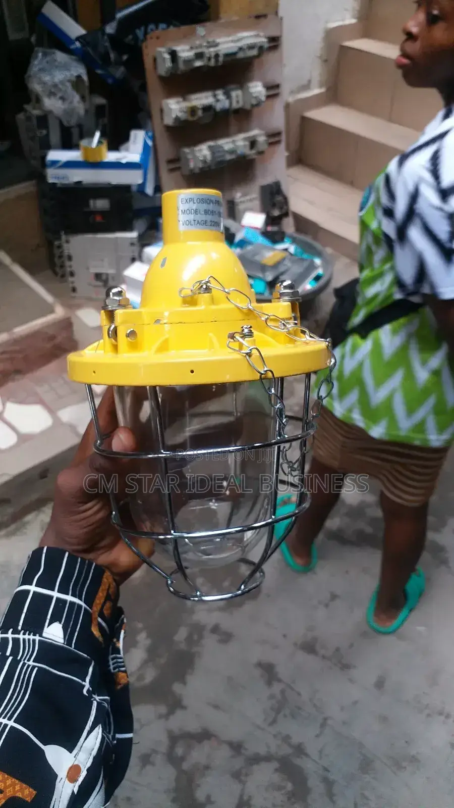 Explosion Proff Light