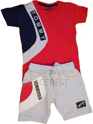 Boys Quality Polo and Shorts 2 Piece
