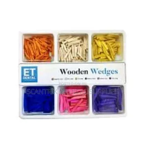 Colorful Wooden Wedge