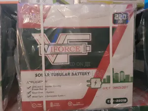 12v 220ah Viforce Tubular Battery