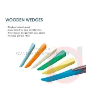 Interdental Maple Wood Wedge