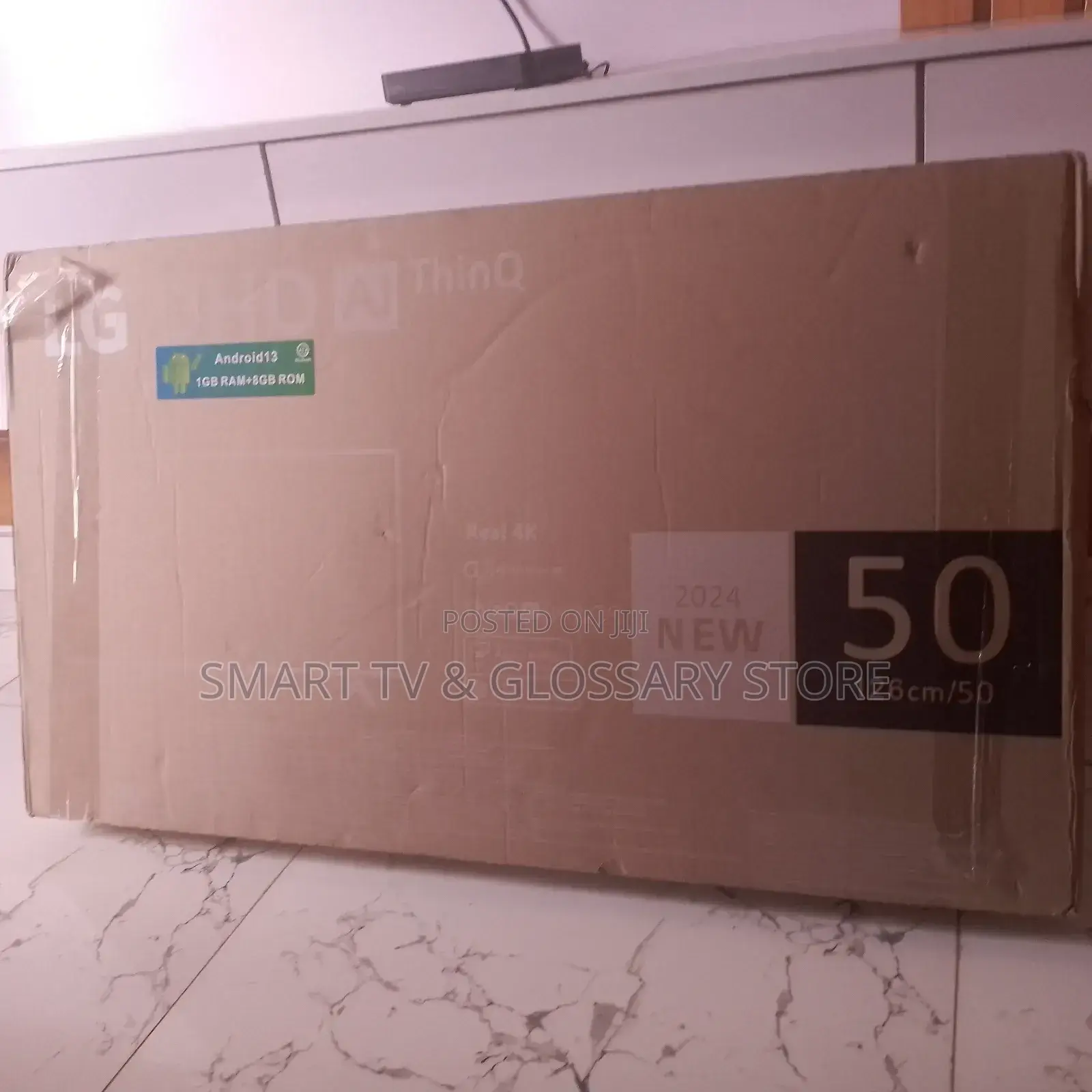 50 Inches Smart Android Frameless Tv