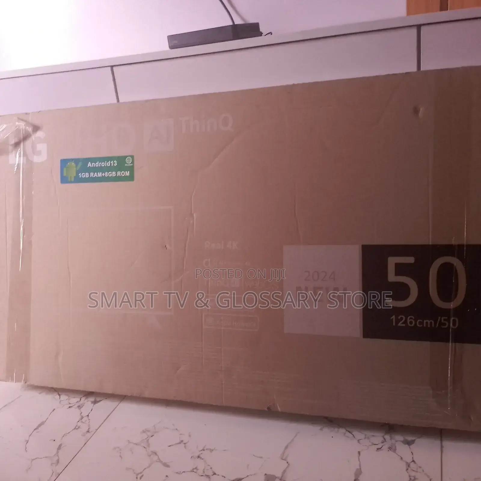 50 Inches Smart Android Frameless Tv