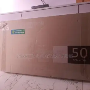50 Inches Smart Android Frameless Tv