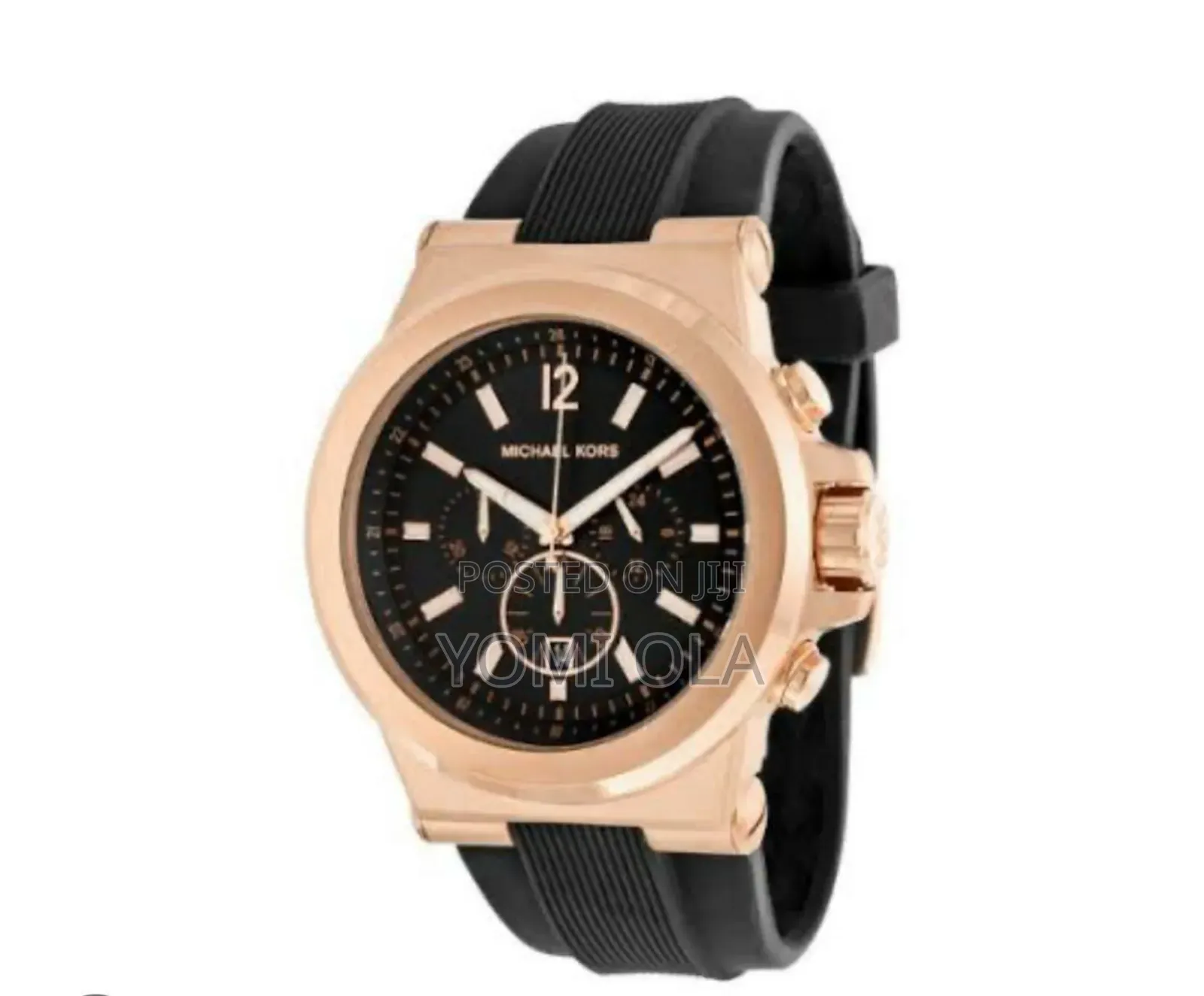 Michael Kors Dylan Black Chronograph Watch